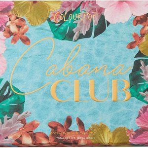 COLOURPOP LIMITED EDITION CABANA CLUB